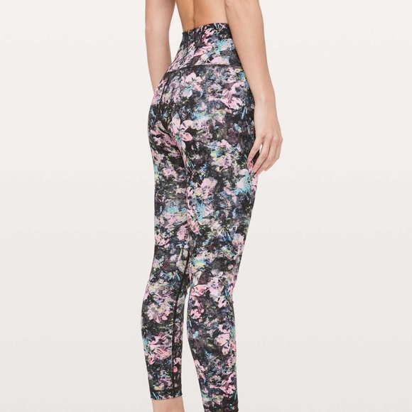 Lululemon Wunder Under High Rise Dappled Daze - Picture 3 of 5